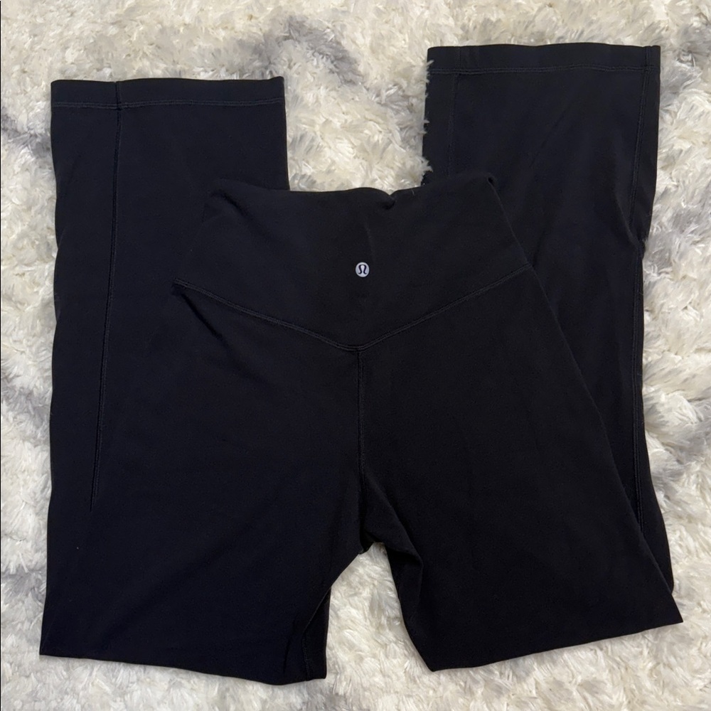 lululemon athletica Straight Leg Pants — Black